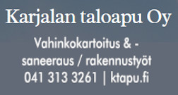 Karjalan taloapu Oy logo